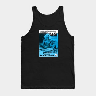 Creature from the Black Lagoon Tank Top